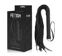 FRUSTA IN FINTA PELLE FETICISMO NERA FLOGGER VEGAN LEATHER FRUSTINO