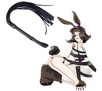 Frusta in pelle, frustino corto, frusta da gioco per fidanzato e fidanzata