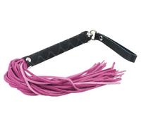 Frusta in pelle scamosciata rosa a 38 code 35 cm - Rimba