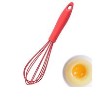 Frusta In Silicone - Frusta Per Cucinare,Frusta Per Uova Per La Casa, Frusta Per Uova In Silicone Di Lunga Durata Per La Casa, Minibatitore Per Uova Durevole, Frusta Per Uova An