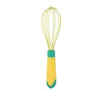 Frusta in silicone per miscelazione,Frullatori da cucina per la miscelazione,Frullatori per uova in silicone resistenti al calore - Frullatore con manico per utensili da cucina antiaderente Forniture