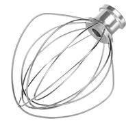 Frusta K45WW, Compatibile Con KitchenAid, Mixer Con Supporto Inclinabile Da 4,5 QT E 5 QT, Frusta for Panna A 6 Fili