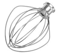 Frusta K45WW, compatibile con robot da cucina KitchenAid da 4,5 litri e 4,5 litri, frusta a 6 fili for uova e panna.