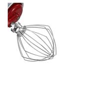Frusta K45WW, gancio 5K7SDH, pala per K45 K45SS | Per Artisan, Classic, Classic Plus, Ultra Power, 400, 90th Anniversary Glass Bowl, KSM75