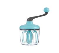 Frusta manuale semiautomatica a manovella miscelatore per cucina domestica strumento per la miscelazione di impasti per torta crema bianca d'uovo