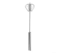 Frusta manuale semiautomatica, per mini mixer in acciaio inox, per cucina domestica, frullatore manuale (centrale e medio)