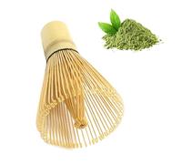 Frusta Matcha Bamboo, Frullino Matcha, Frusta per tè Verde in Polvere, Bamboo Brush Matcha, Per Bere il Tè Della Cerimonia del Tè, Preparazione del tè Matcha
