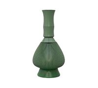 Frusta Matcha fatta a mano, frusta Chasen Matcha, frusta per mescolare artigianalmente con supporto per una preparazione autentica del tè, dimensioni 6,9 x 13,5 cm, uso versatile
