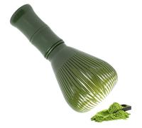 Frusta matcha, Frusta di per il tè Matcha, Set Completo per la Cerimonia Tradizionale del Tè Matcha, Strumento Essenziale per Amanti del Tè, Design Ergonomico, Colore Verde
