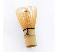 Frusta Matcha in bambù a 100 denti - Chase tradizionale giapponese per tè matcha (1 pezzo, beige)
