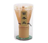 Frusta Matcha in bambù dorato fatto a mano, tradizionale giapponese Chasen Matcha agitatore -frusta in bambù biologico durevole e sostenibile