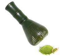 Frusta Matcha naturale, frusta per matcha, cerimonia giapponese Chasen Matcha, frusta in bambù per cerimonia del tè, bere, materiale resina, verde