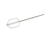 FRUSTA MISCELATORE 130X570 mm MESCOLATORE MALTA COLLA GAMBO ESAGONALE 9mm SIRIUS