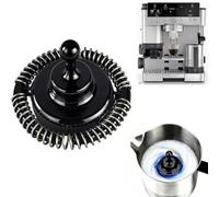 Frusta montalatte per macchina da caffè espresso Ninja ES601, ES655, ES701, in acciaio inossidabile, materiale ABS, accessori per montalatte compatibili con Ninja Luxe Cafe