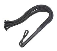 Frusta Ohmama Flogger di Corda Nera