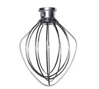Frusta originale K45WW in acciaio inox per KitchenAid Artisan, serie Classic