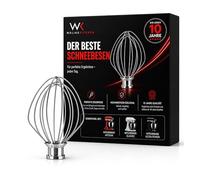 Frusta originale K45WW in acciaio inox per KitchenAid Artisan, serie Classic