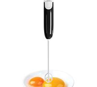 Frusta per alimenti a batteria - Montalatte manuale, frusta motorizzata leggera, facile da pulire, finitura liscia, comoda impugnatura antiscivolo, utensile di miscelazione versatile