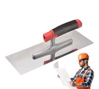 Frusta per calcestruzzo | Acciaio Resistente alla ruggine Strumenti di - Strumenti di finitura per calcestruzzo - Per la finitura del pavimento Cemento Muratura Piastrelle E
