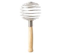 Frusta per cucinare - Frusta per cucinare, frusta da cucina, frusta da cucina, frusta frullatore manuale, frusta a spirale per schiuma di latte, elettrodomestici da cucina in acciaio inox