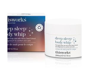 Frusta per il corpo per dormire profondamente 200 ml Lozione