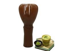 Frusta per il tè - Strumento di fissaggio Matcha Maker, frusta tradizionale giapponese | Attrezzo autentico per la cerimonia di preparazione del tè verde, miscelatore a pennello fatto a mano per una