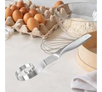 Frusta per impasto danese, impastatrice manuale in acciaio inox per