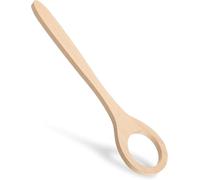Frusta per impasto in legno per pane e dolci, frusta ergonomica per lievito madre, facile da pulire e riutilizzabile, ideale per cucinare in forno e campeggio