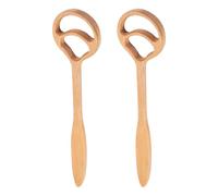 Frusta per impasto in legno, perfetta per impasti fatti in casa per pizza, pancake, mix e attività di cottura, impastatrice morbida