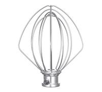 Frusta per KitchenAid, miscelatore su base inclinata per frusta in filo di acciaio inox per Kitchen Aid K45WW KSM150 K45 KSM90 accessorio robot da cucina