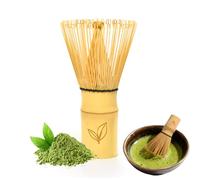 Frusta per Matcha Chasen, Matcha Whisk Tradizionale Giapponese | Ideale per la Cerimonia del Tè