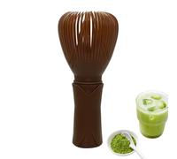 Frusta per Matcha - Chasen Tradizionale in Plastića PP | Sbattitore Robusto ed Ecologico da Tè Verde in Polvere | Utensile Facile da Pulire destinato alla Cerimonia Giapponese e Lattes