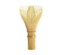 Frusta per Matcha, frusta per tè verde, riutilizzabile, frusta in bambù per preparare e mescolare Matcha (giallo)