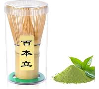 Frusta per Matcha in bambù, realizzata a mano in bambù dorato, frusta tradizionale per un'esperienza matcha liscia e schiumosa,