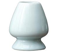 Frusta per Matcha Portautensili,Matcha Set Ciotola Matcha Set Supporto,Supporto per Frusta da Tè Matcha,Supporto per Frusta da Tè in Ceramica,Accessori per Set da Tè Matcha,Supporto Per Frusta