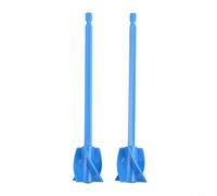 Frusta per miscelare la vernice, per versatile agitatore in resina epossidica per trapano, strumento di miscelazione rapida per progetti fai da te, gesso e cemento (8)