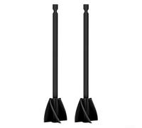 Frusta per miscelare la vernice, per versatile agitatore in resina epossidica per trapano, strumento di miscelazione rapida per progetti fai da te, gesso e cemento composto (6)