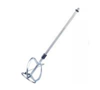 Frusta Per Miscelatore in Acciaio Attacco M14 Diametro Elica 12cm Lunghezza 60cm