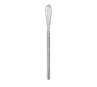 Frusta per panna portatile in acciaio inossidabile con manico lungo, adatta per frullare per torte e sbattere le uova Piccole fruste in acciaio inossidabile