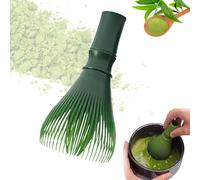 Frusta per pennello Matcha per matcha - Miscelatore Matcha riutilizzabile | Frusta Matcha per alimenti frullatore e agitatore riutilizzabili, frusta per polvere di tè per pre