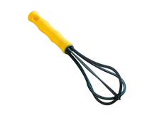 Frusta per per le uova, frusta per miscelatore manuale - Efficiente in cucina Frusta manuale | Strumento per sbattere il frullatore per uova con impugnatura comoda per crema per pastella all'