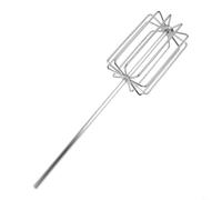 Frusta per pesca alla carpa, in acciaio inox, 11 lame, per miscelare la pasta, accessorio per la pesca dello stagno, 11 x 43 cm, 500 g