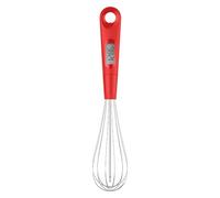 Frusta per uova, 2 in 1, resistente al calore, di precisione, 30,5 x 3,5 x 6,56 cm, frusta da cucina per dolci, torte, salse, mescolare, preparare i pasti