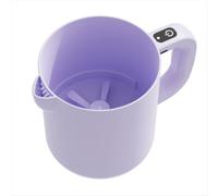 Frusta per uova 2 in 1, sbattitore, carica USB B