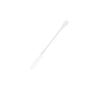 Frusta per uova a doppia estremità per condimento cucchiaio mescolatore schiuma miscelazione montalatte frusta frusta frusta mescolando mixer pentole bianco