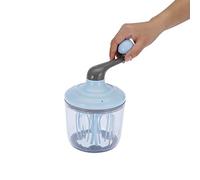 Frusta per Uova a Mano da 1100 Ml con Materiale ABS per Sbattere Velocemente la Panna e Frullino Multifunzionale per la Cucina