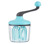 Frusta per uova, frusta per panna a manovella, sbattitore per uova, miscelatore per schiuma, sbattitore per uova,