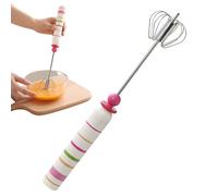 Frusta Per Uova | Gadget da cucina semiautomatici | Frusta A Mano Miscelatore Per Uova - Per Miscelare, Montare, Sbattere, Mescolare, Adatto A Casa, Cucina, Ristorante E Uso Commerciale