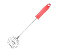 Frusta per uova in acciaio - frusta rotante per mixer | Frullatore a mano da cucina | frusta semiautomatica | Filo da cucina in acciaio per mescolare, mescolare, cucinare, mescolare
