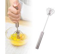 Frusta per uova semiautomatica, miscelatore a pressione in acciaio inossidabile 304